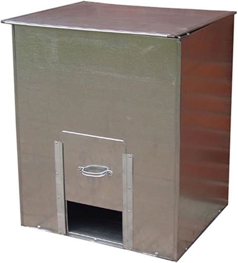 galvanised coal bunkers uk